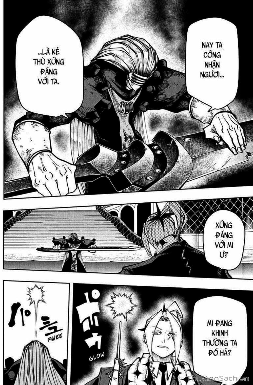 Truyện Tranh Mashle: Ma Thuật Và Cơ Bắp trang 4