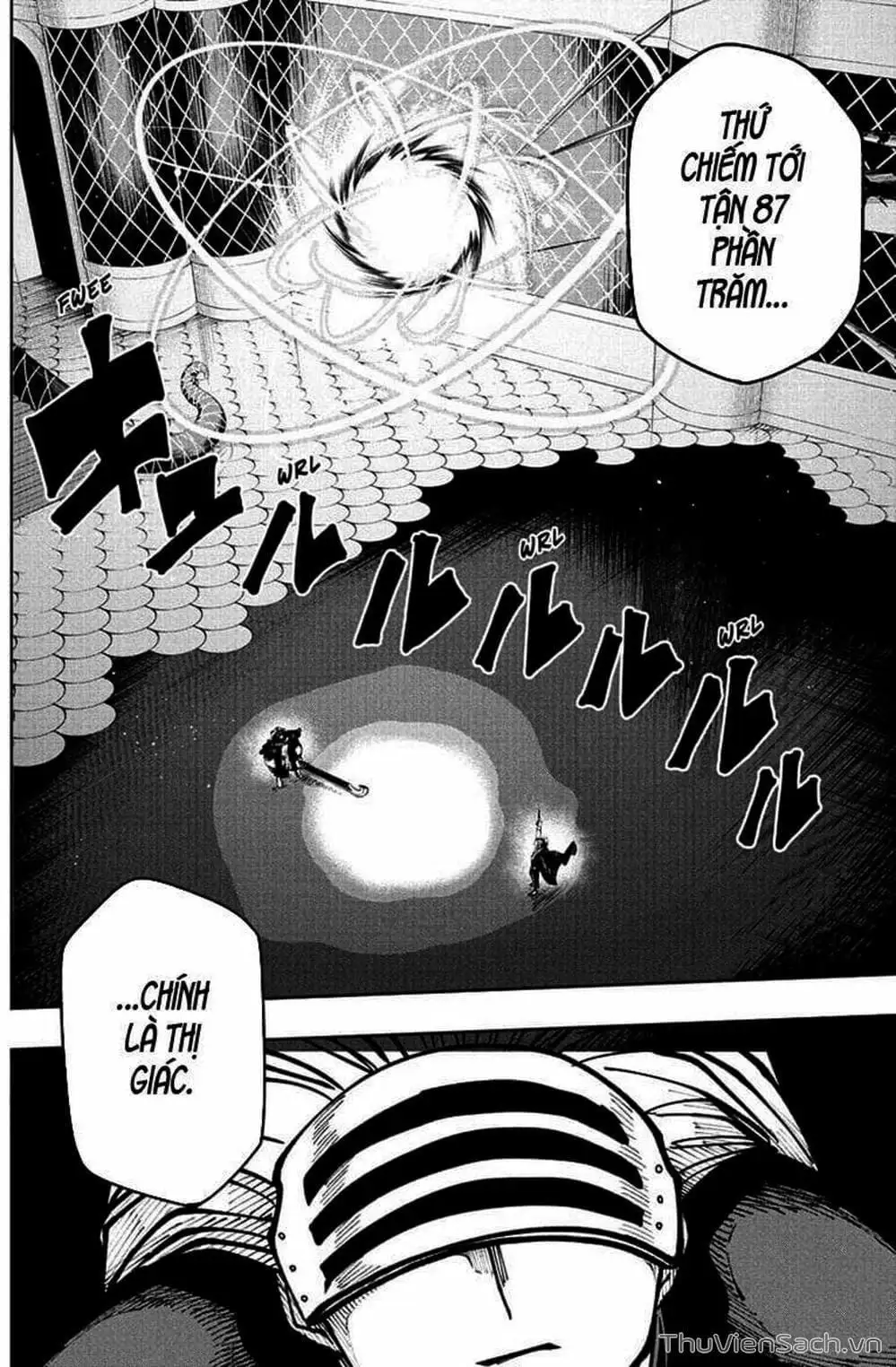 Truyện Tranh Mashle: Ma Thuật Và Cơ Bắp trang 4