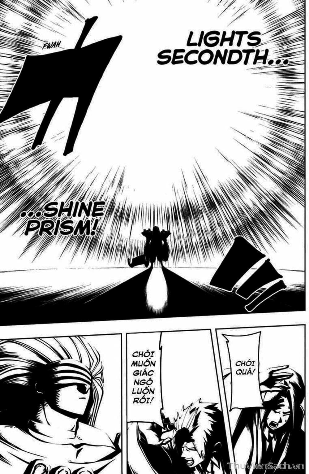Truyện Tranh Mashle: Ma Thuật Và Cơ Bắp trang 4