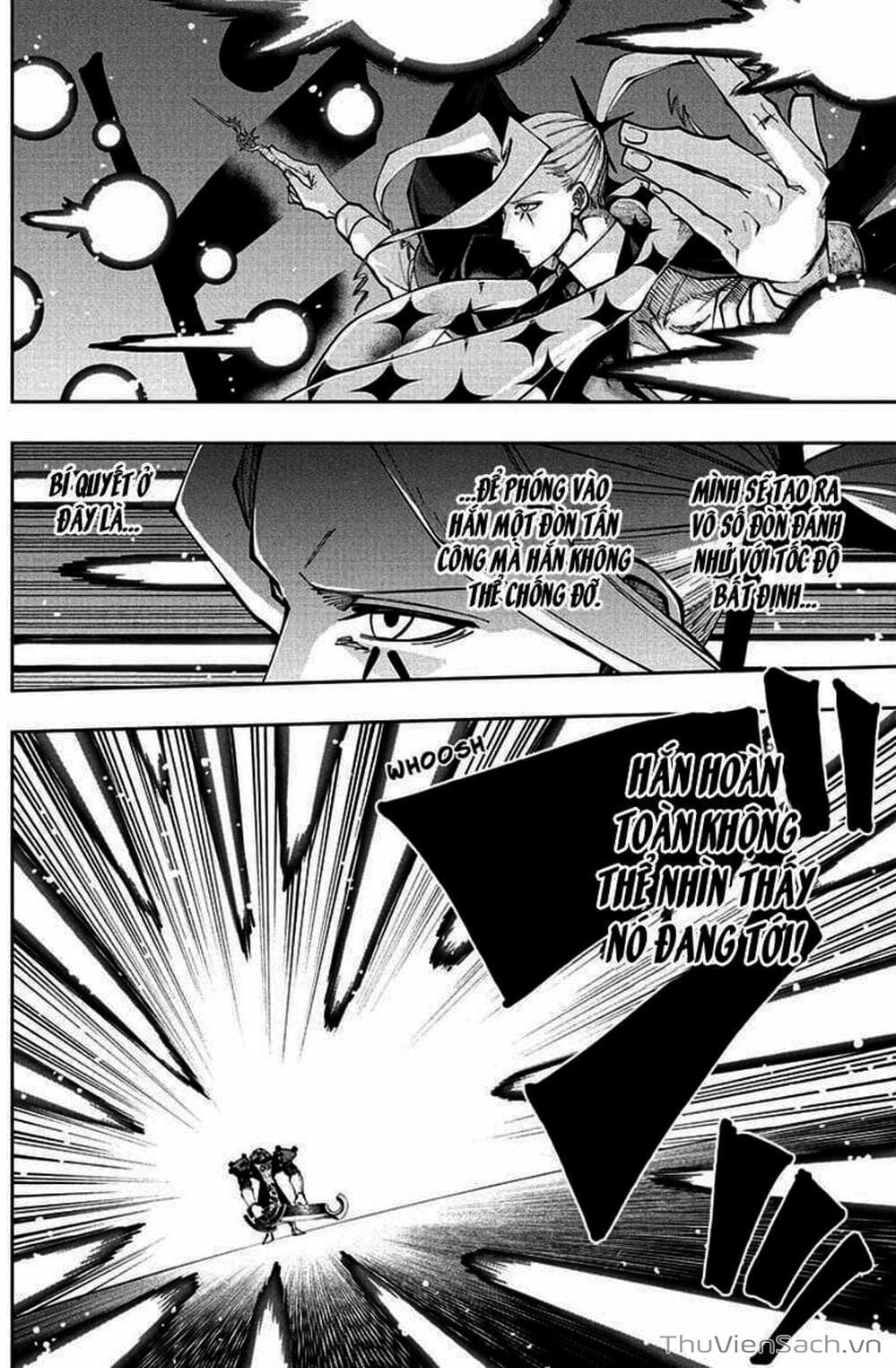 Truyện Tranh Mashle: Ma Thuật Và Cơ Bắp trang 4