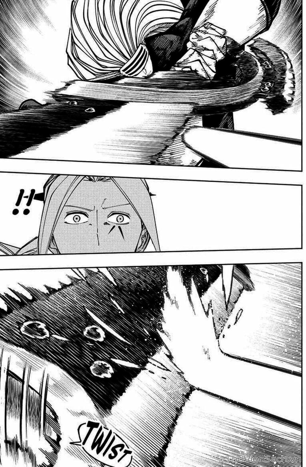 Truyện Tranh Mashle: Ma Thuật Và Cơ Bắp trang 4