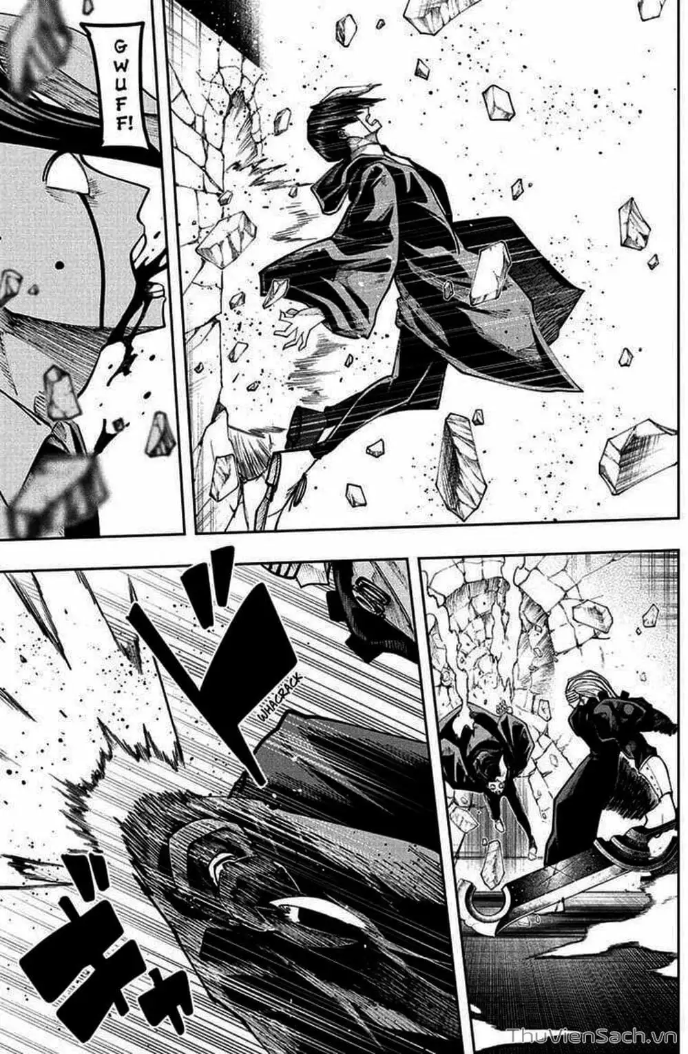 Truyện Tranh Mashle: Ma Thuật Và Cơ Bắp trang 4