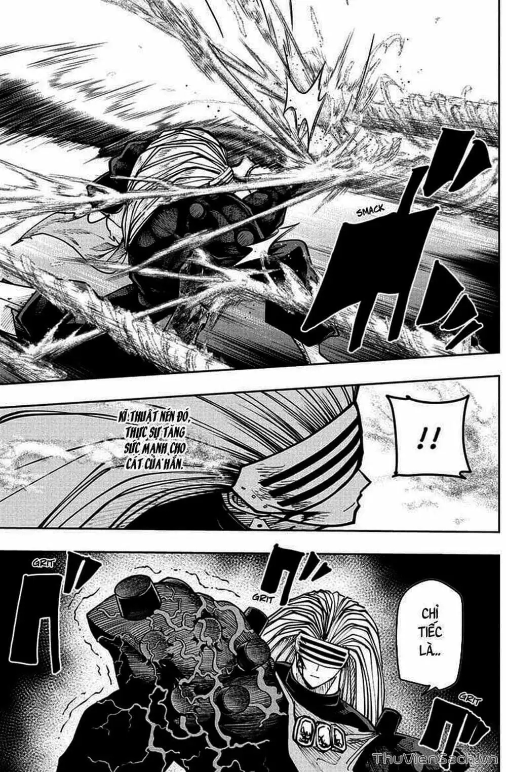 Truyện Tranh Mashle: Ma Thuật Và Cơ Bắp trang 4