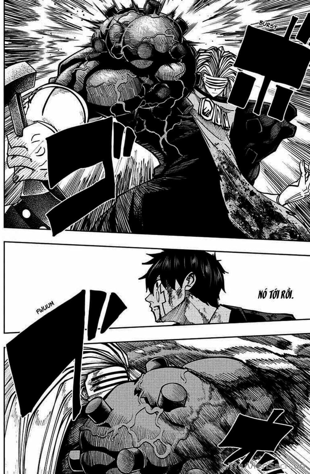 Truyện Tranh Mashle: Ma Thuật Và Cơ Bắp trang 4