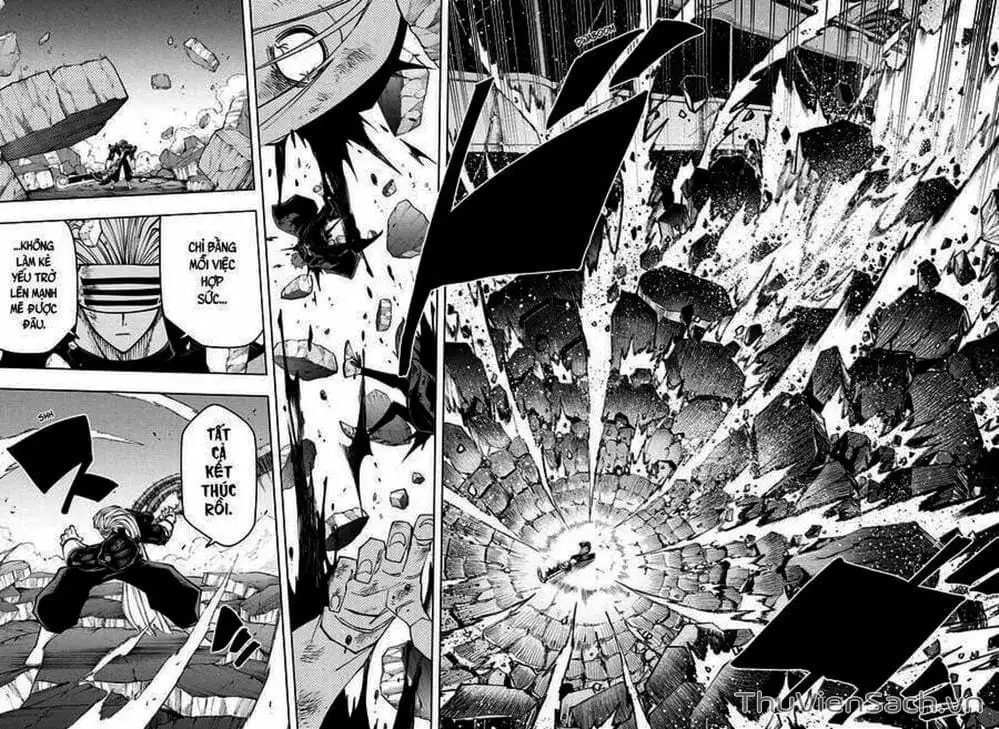 Truyện Tranh Mashle: Ma Thuật Và Cơ Bắp trang 4