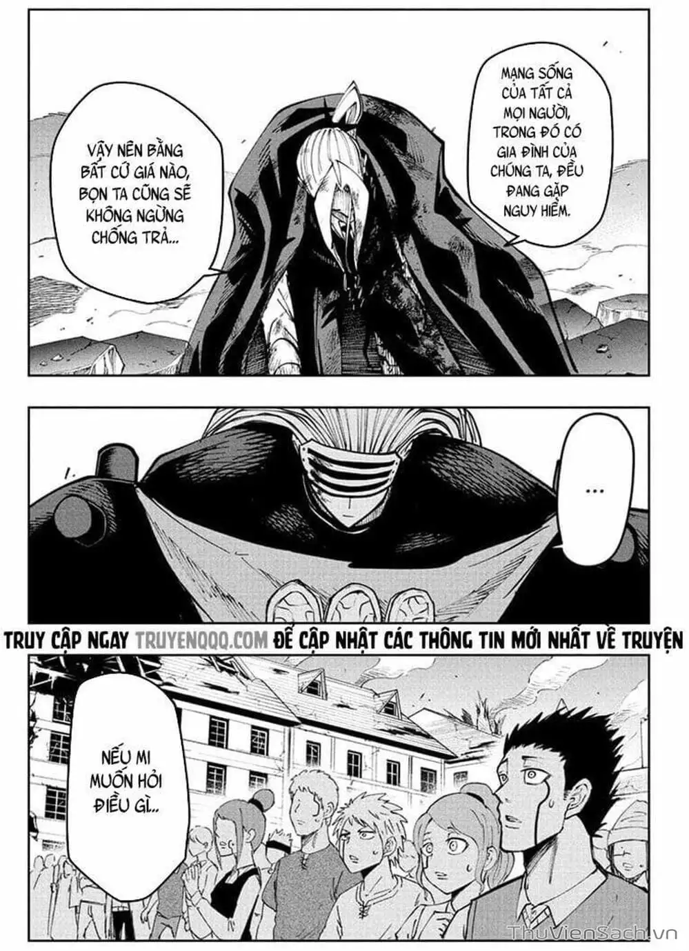 Truyện Tranh Mashle: Ma Thuật Và Cơ Bắp trang 4