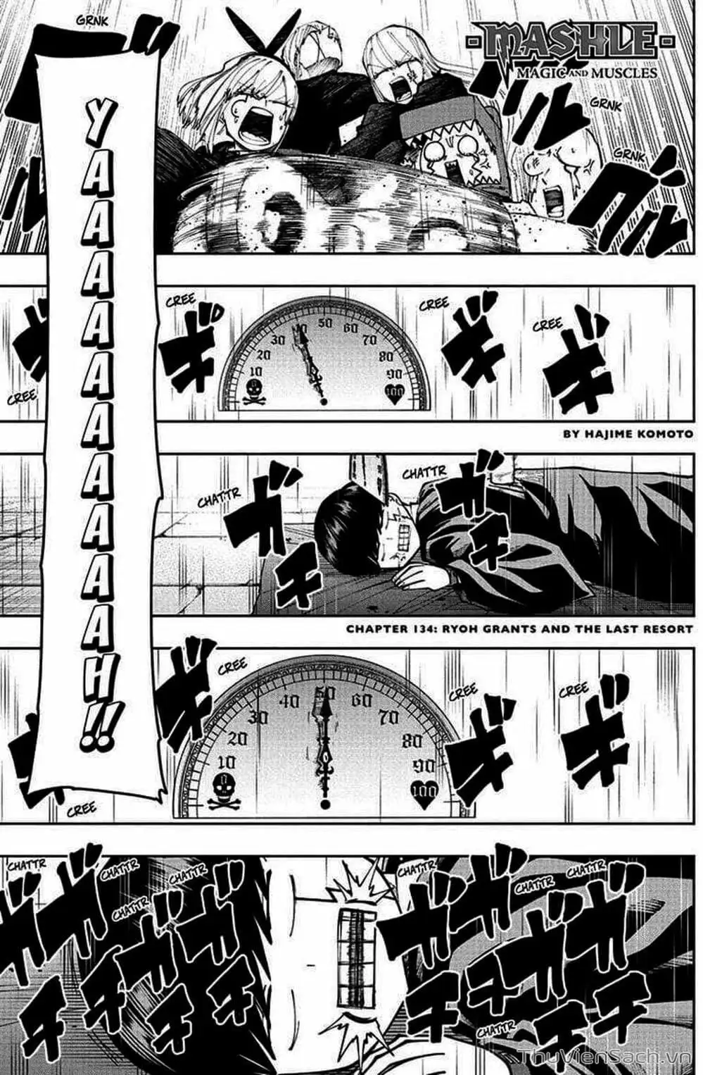 Truyện Tranh Mashle: Ma Thuật Và Cơ Bắp trang 4