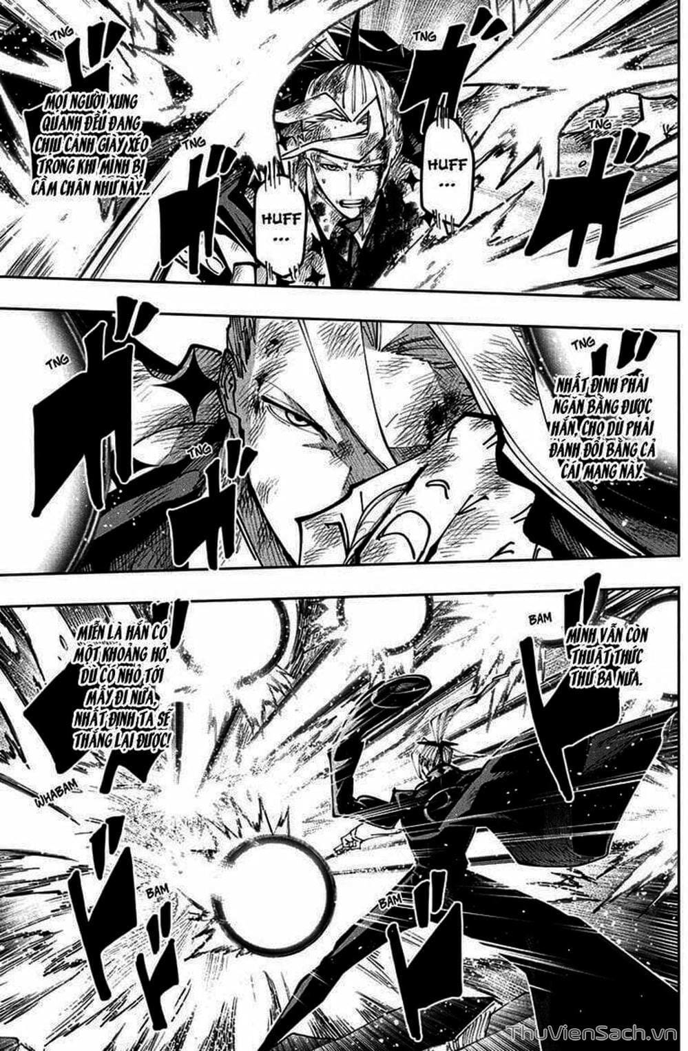 Truyện Tranh Mashle: Ma Thuật Và Cơ Bắp trang 4