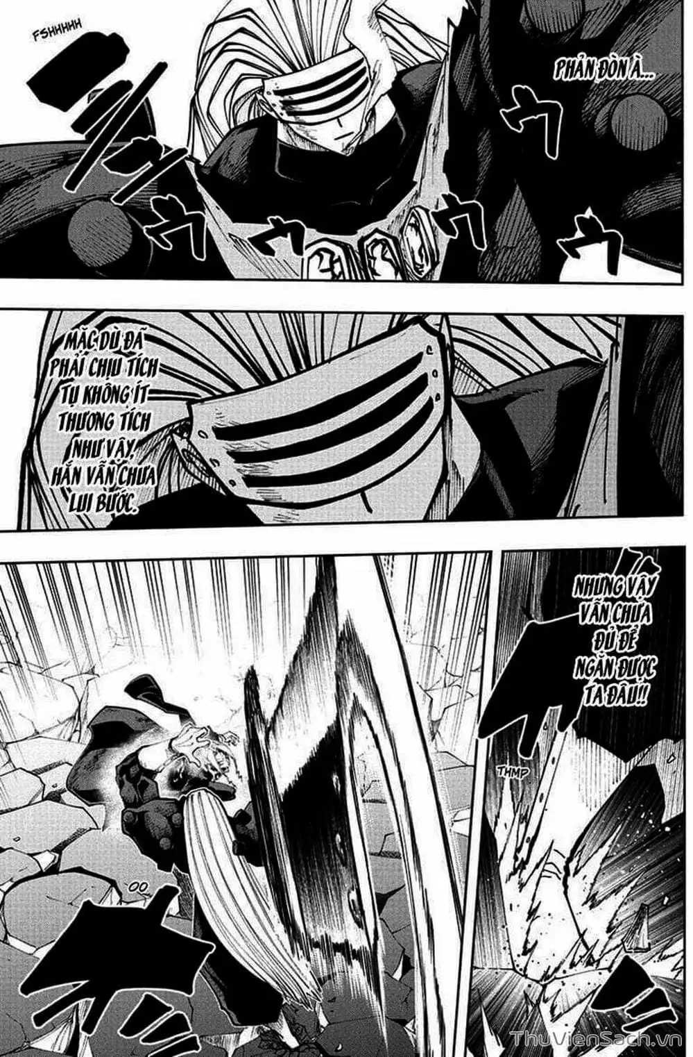 Truyện Tranh Mashle: Ma Thuật Và Cơ Bắp trang 4
