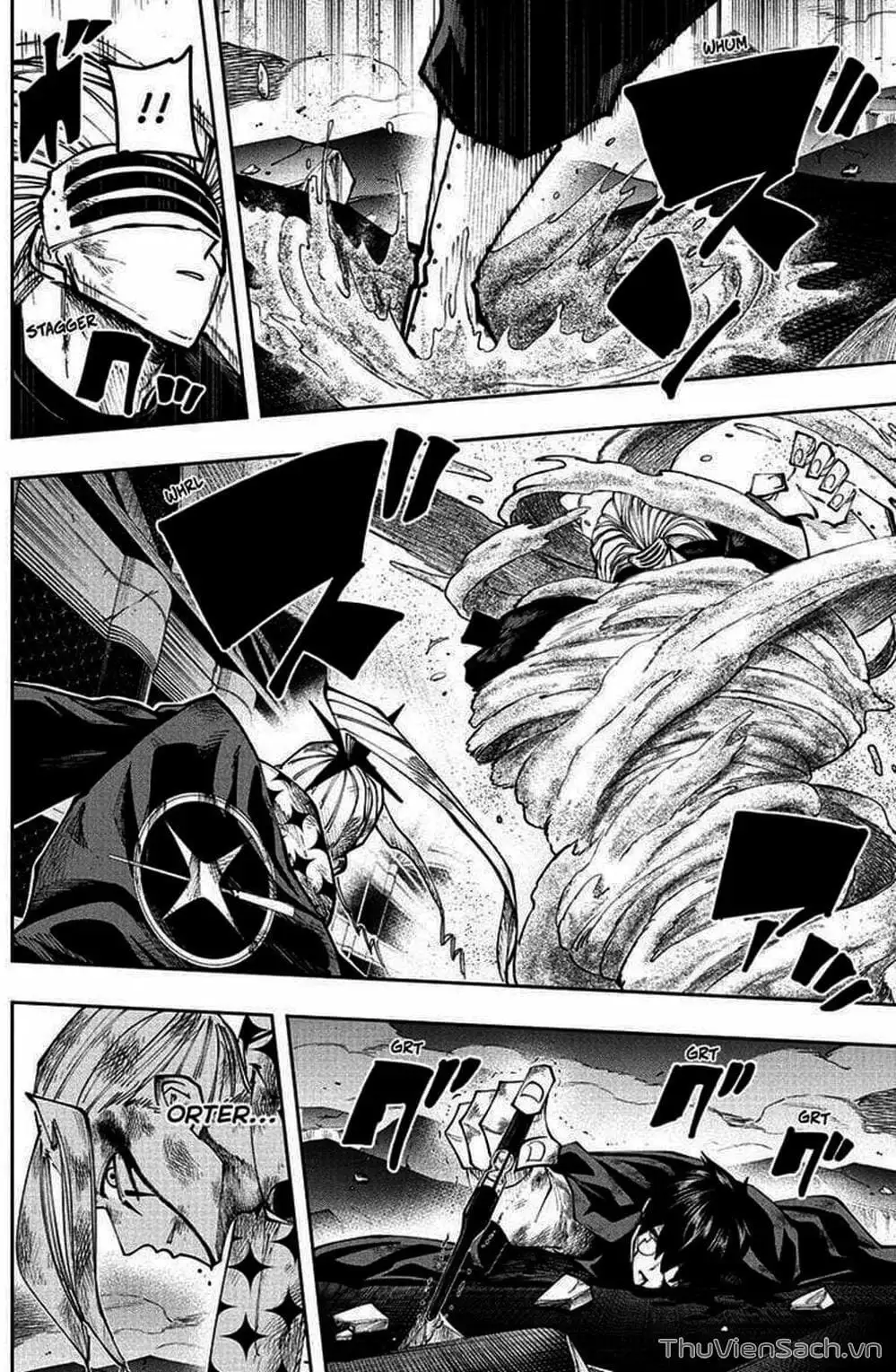 Truyện Tranh Mashle: Ma Thuật Và Cơ Bắp trang 4