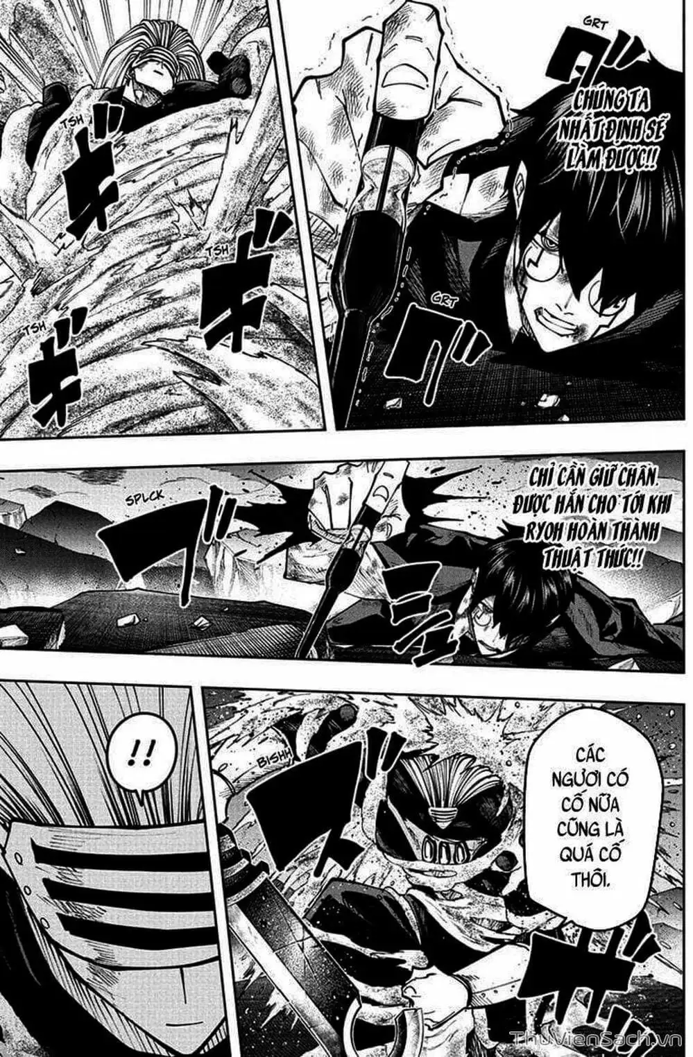 Truyện Tranh Mashle: Ma Thuật Và Cơ Bắp trang 4
