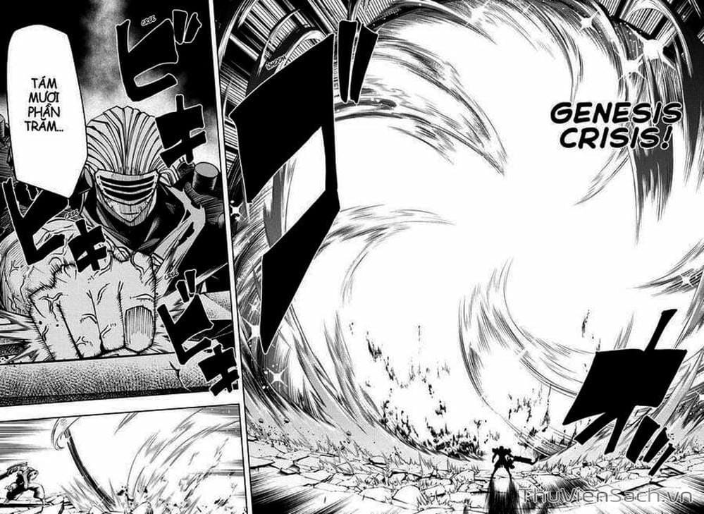 Truyện Tranh Mashle: Ma Thuật Và Cơ Bắp trang 4