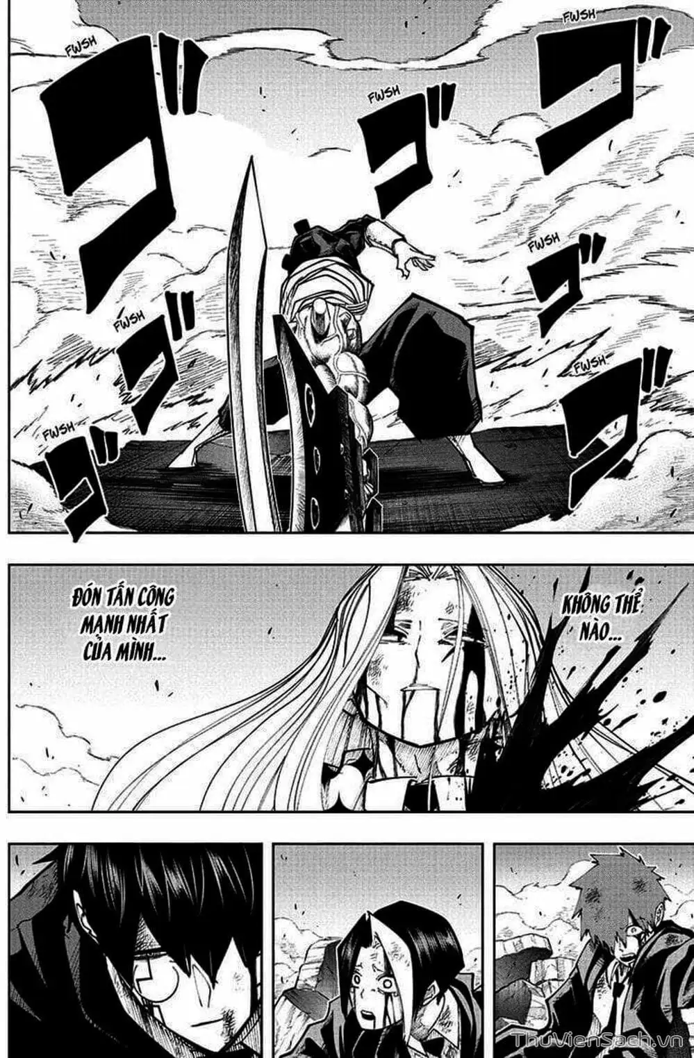 Truyện Tranh Mashle: Ma Thuật Và Cơ Bắp trang 4