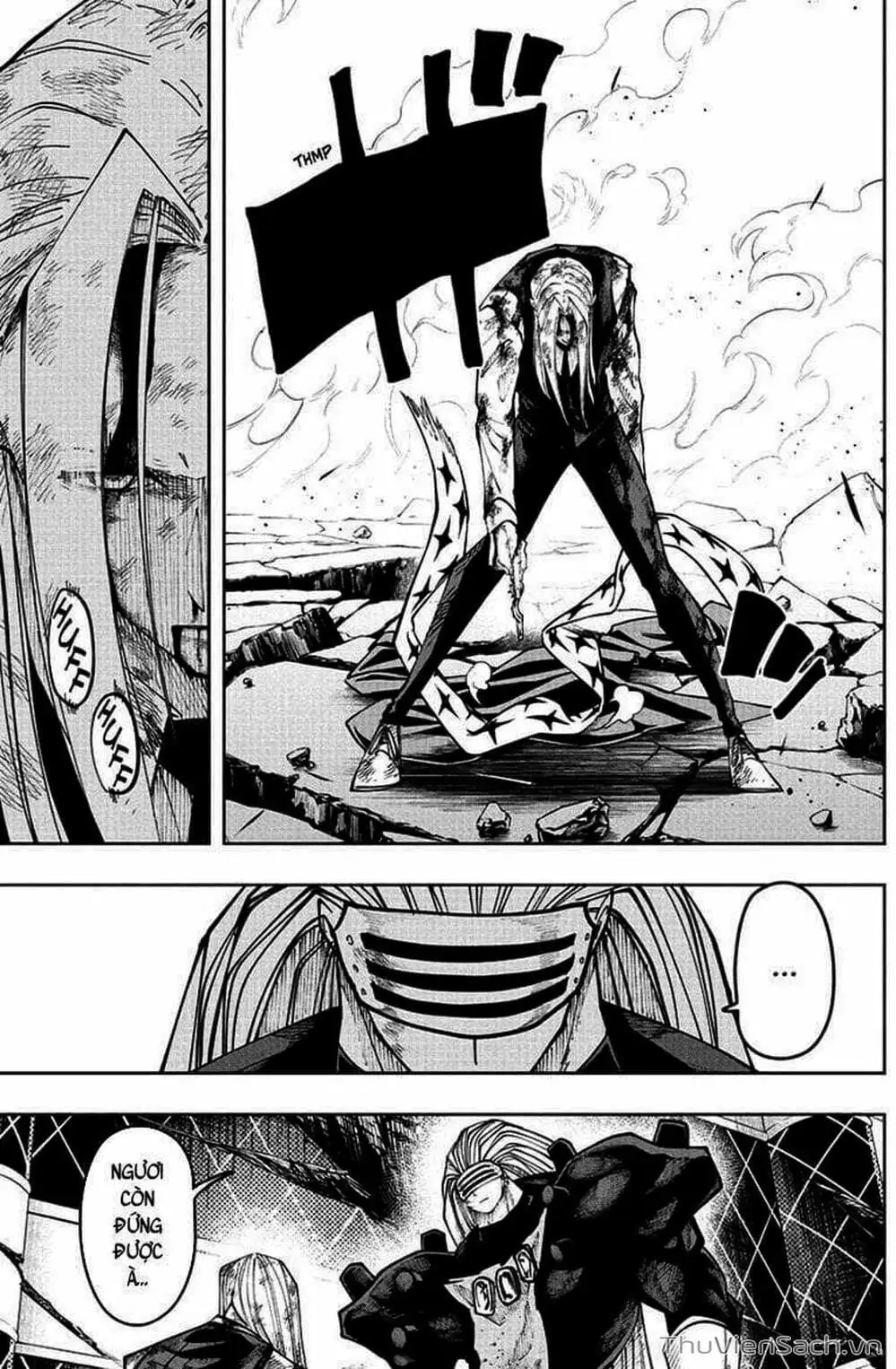 Truyện Tranh Mashle: Ma Thuật Và Cơ Bắp trang 4