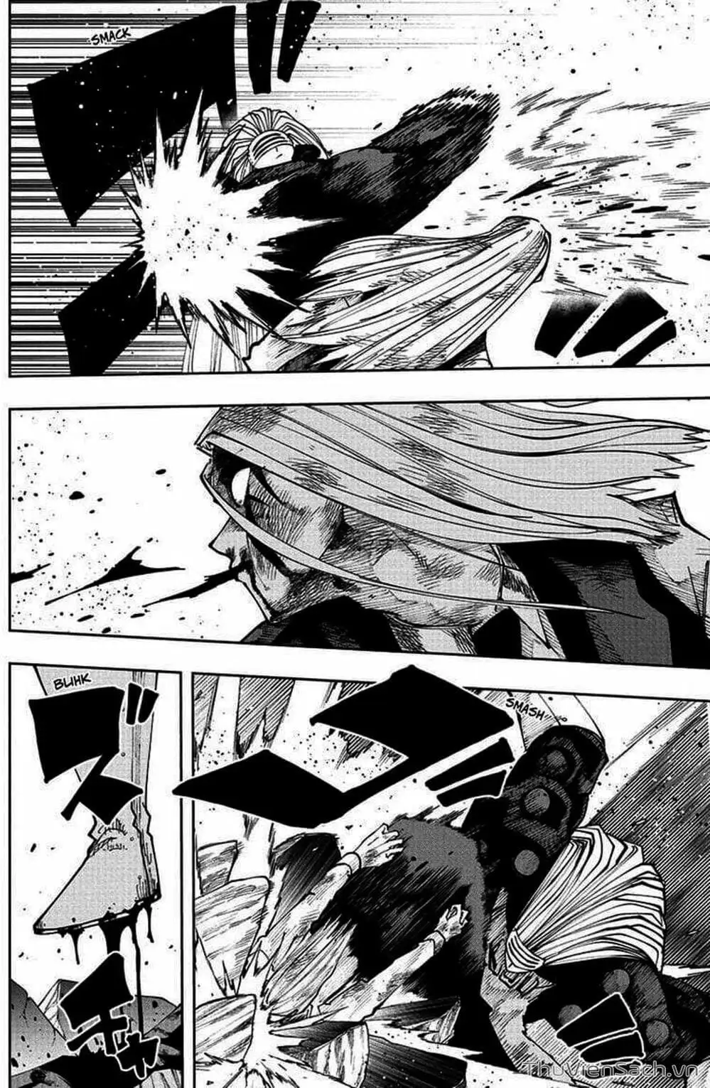Truyện Tranh Mashle: Ma Thuật Và Cơ Bắp trang 4