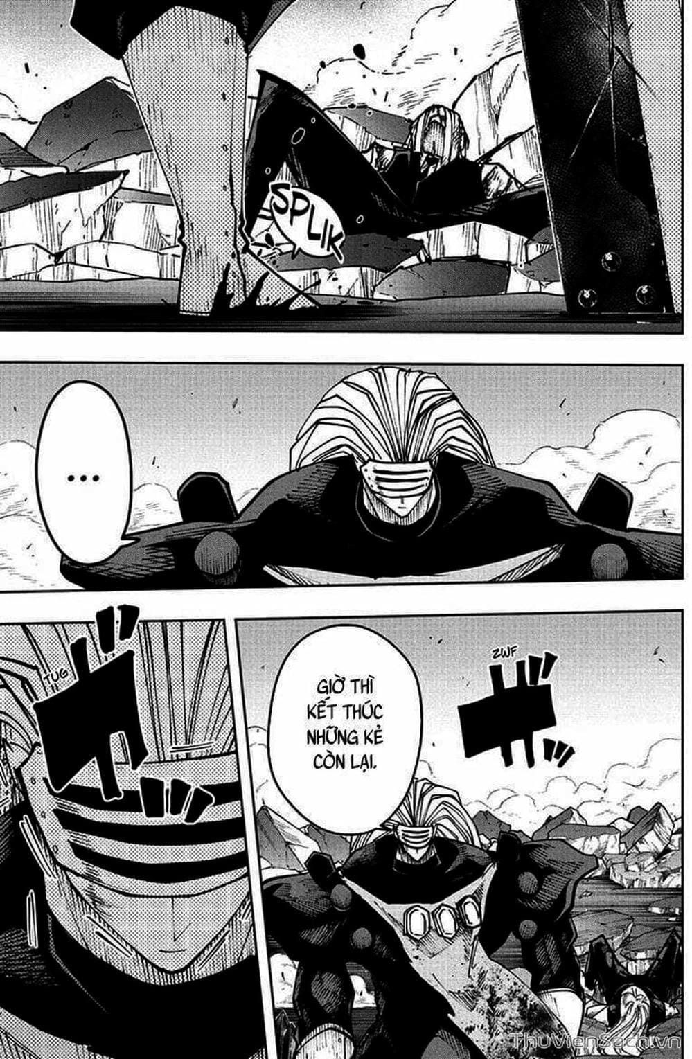 Truyện Tranh Mashle: Ma Thuật Và Cơ Bắp trang 4