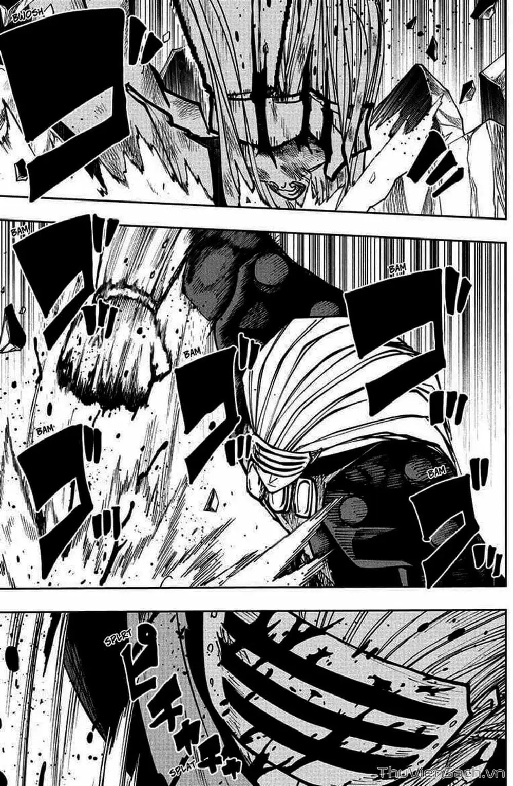 Truyện Tranh Mashle: Ma Thuật Và Cơ Bắp trang 4
