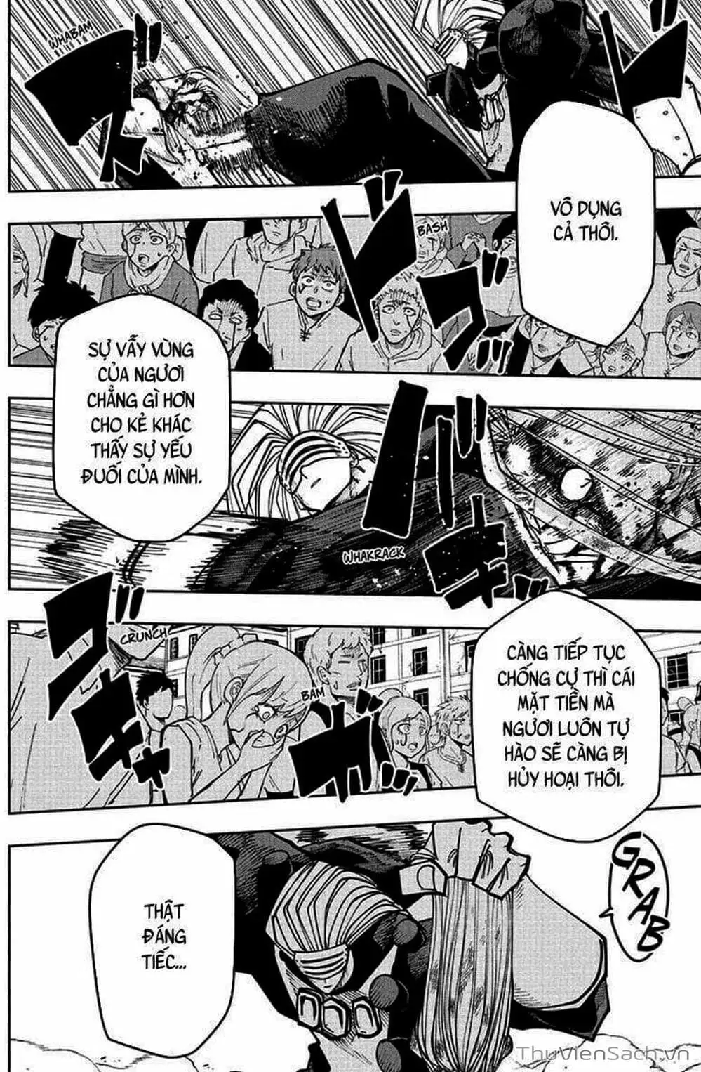 Truyện Tranh Mashle: Ma Thuật Và Cơ Bắp trang 4