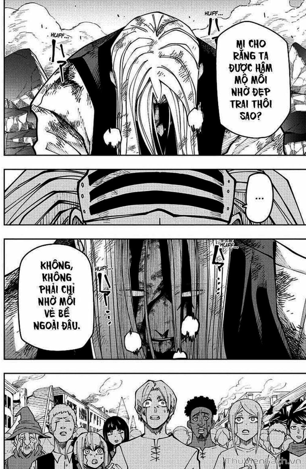 Truyện Tranh Mashle: Ma Thuật Và Cơ Bắp trang 4