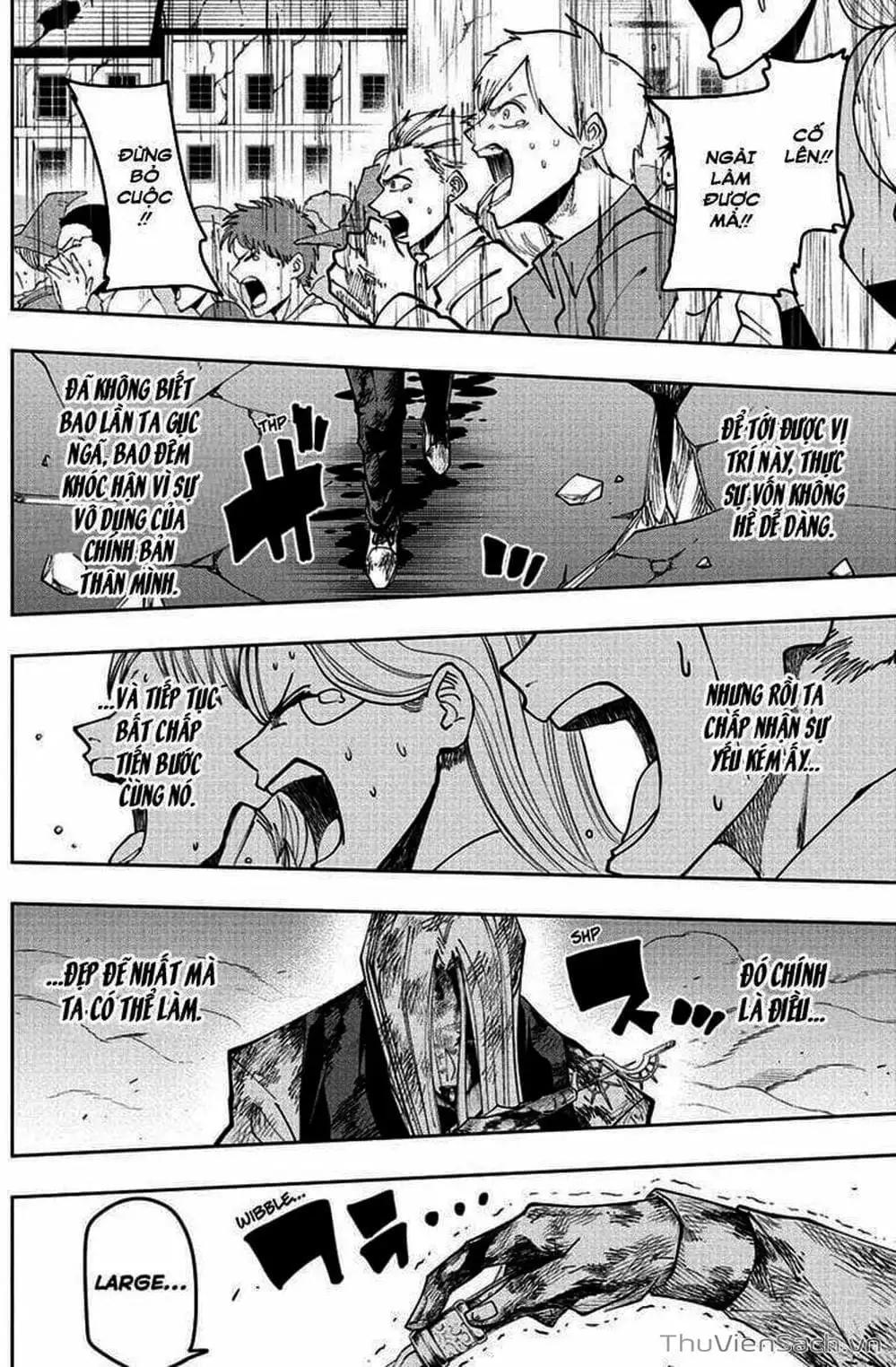 Truyện Tranh Mashle: Ma Thuật Và Cơ Bắp trang 4