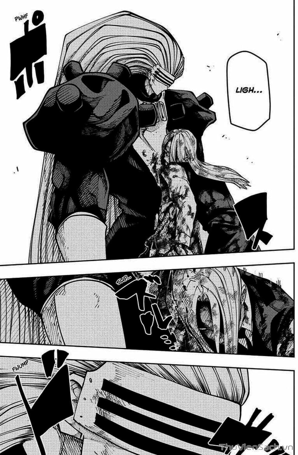 Truyện Tranh Mashle: Ma Thuật Và Cơ Bắp trang 4