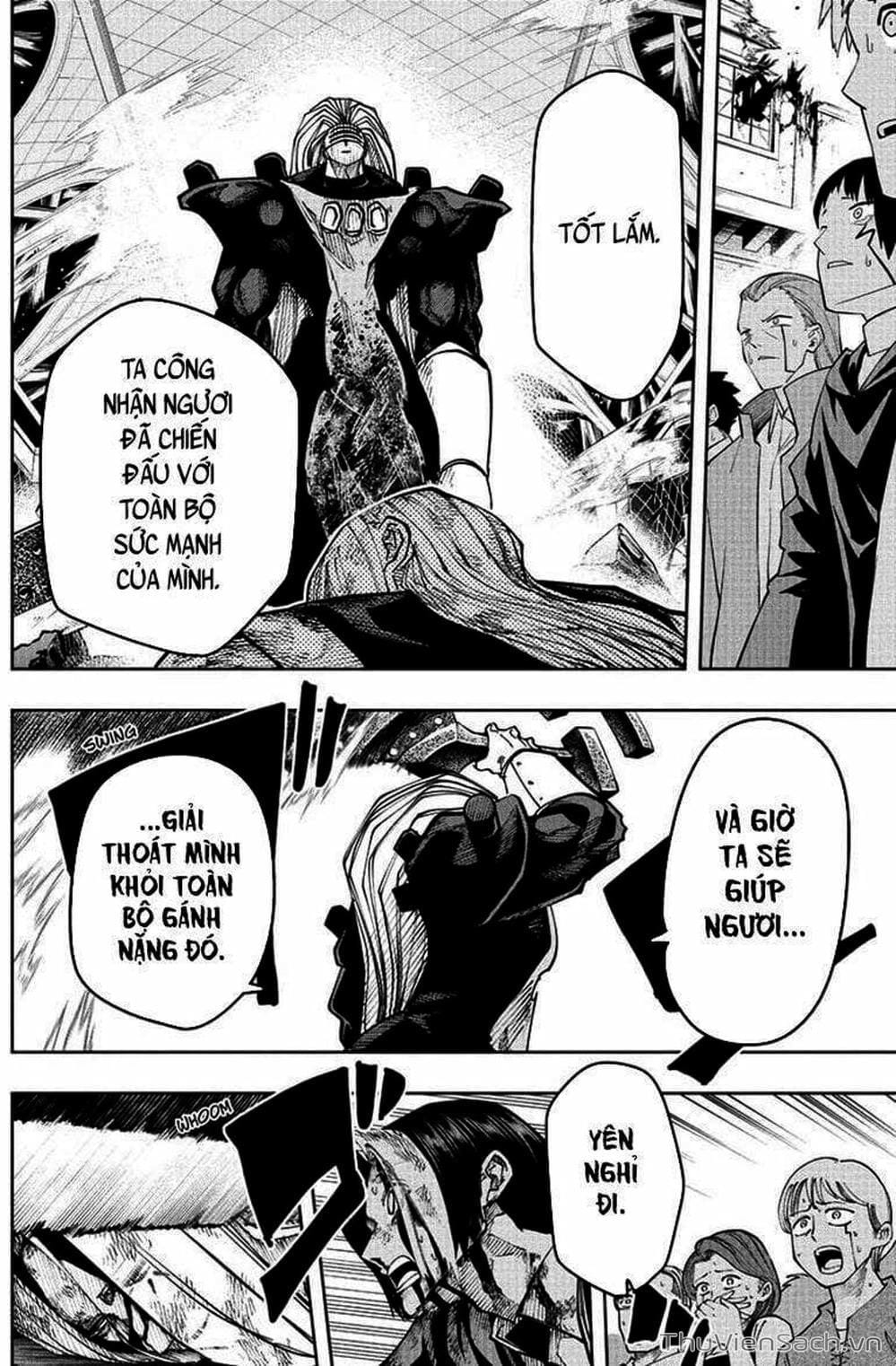 Truyện Tranh Mashle: Ma Thuật Và Cơ Bắp trang 4