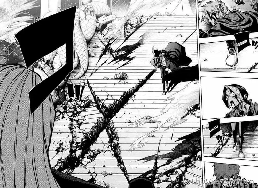 Truyện Tranh Mashle: Ma Thuật Và Cơ Bắp trang 4