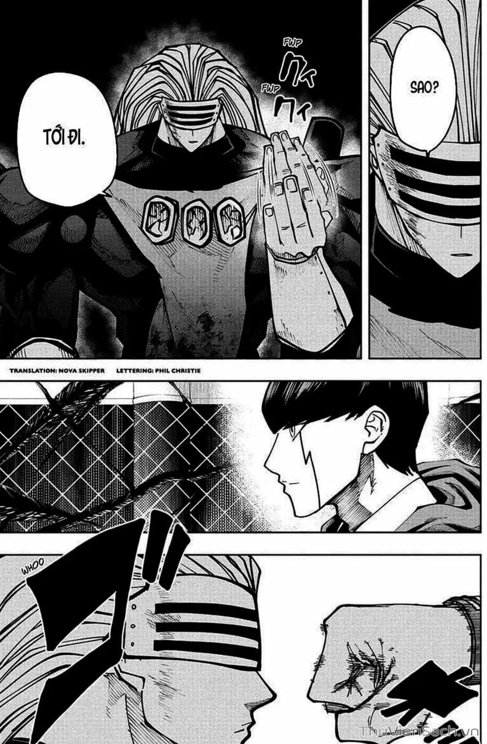Truyện Tranh Mashle: Ma Thuật Và Cơ Bắp trang 4
