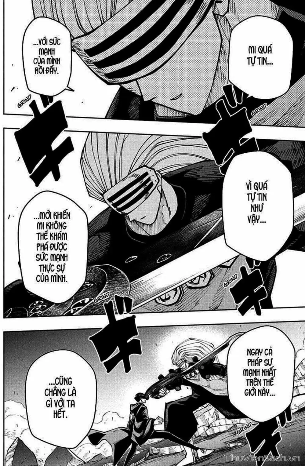 Truyện Tranh Mashle: Ma Thuật Và Cơ Bắp trang 4