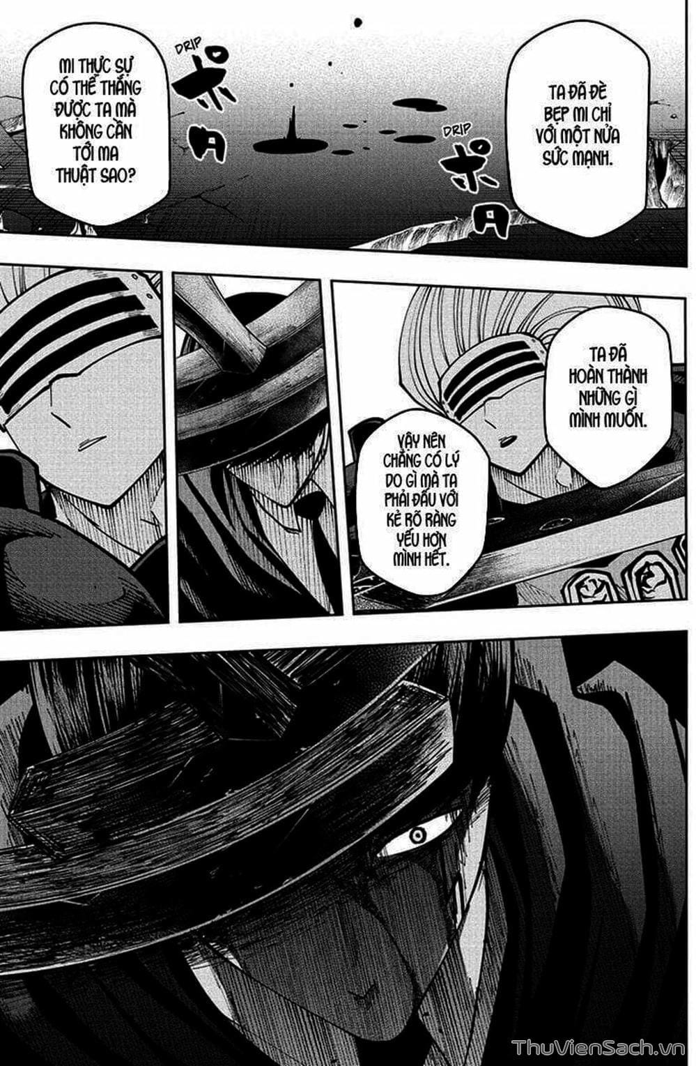 Truyện Tranh Mashle: Ma Thuật Và Cơ Bắp trang 4