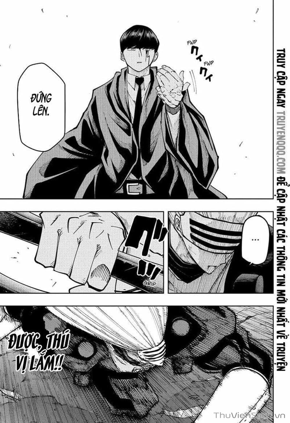 Truyện Tranh Mashle: Ma Thuật Và Cơ Bắp trang 4