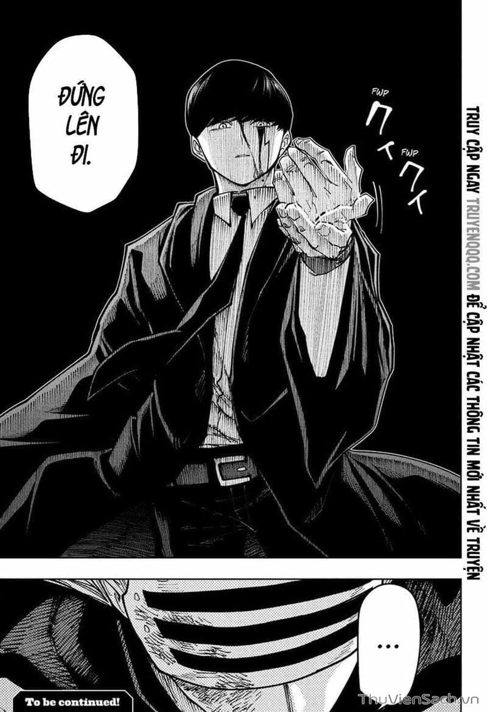 Truyện Tranh Mashle: Ma Thuật Và Cơ Bắp trang 4