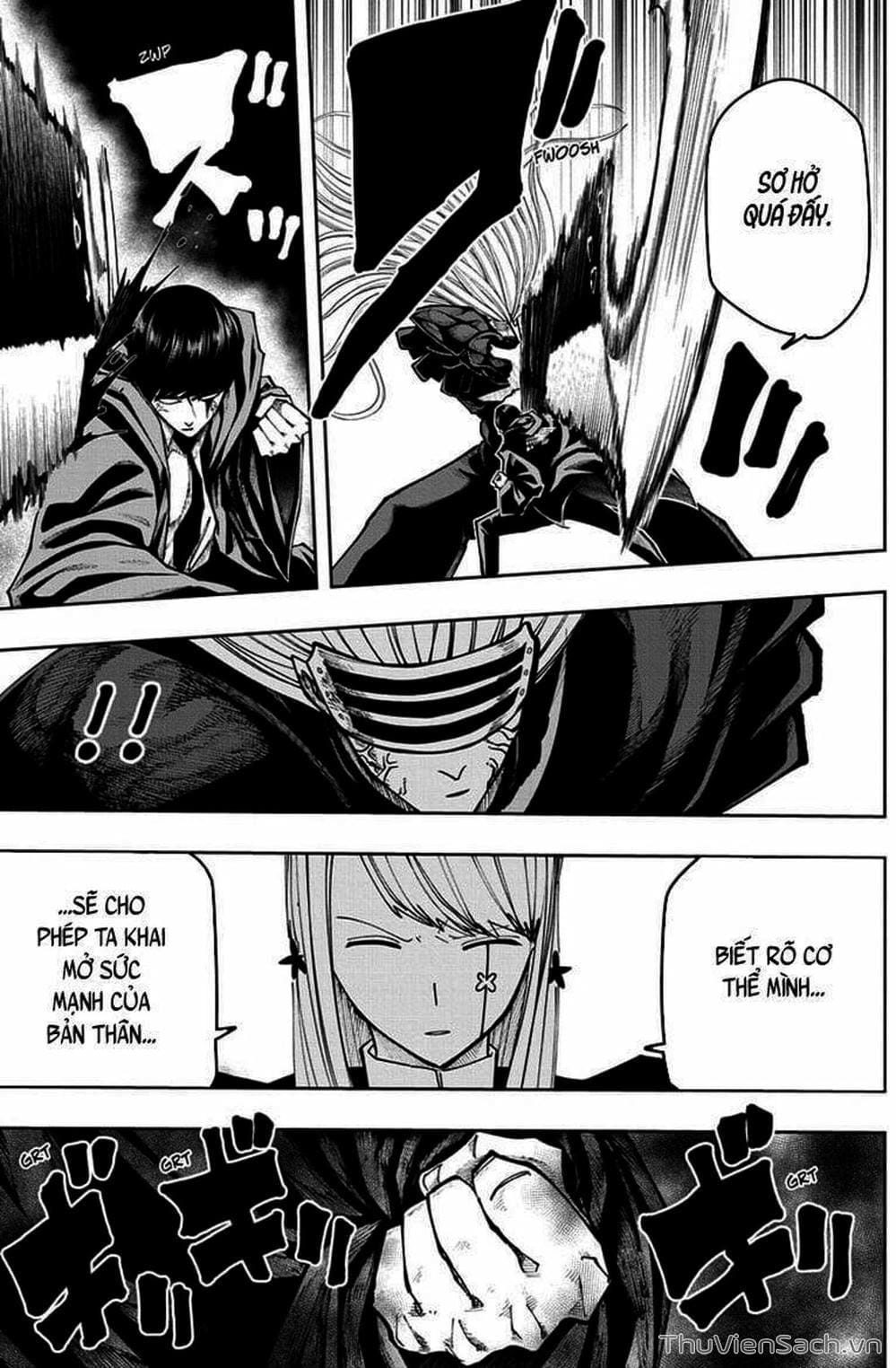 Truyện Tranh Mashle: Ma Thuật Và Cơ Bắp trang 4