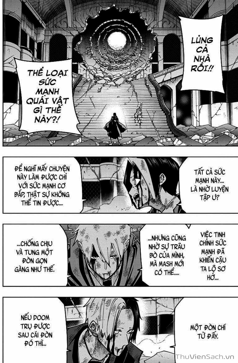 Truyện Tranh Mashle: Ma Thuật Và Cơ Bắp trang 4
