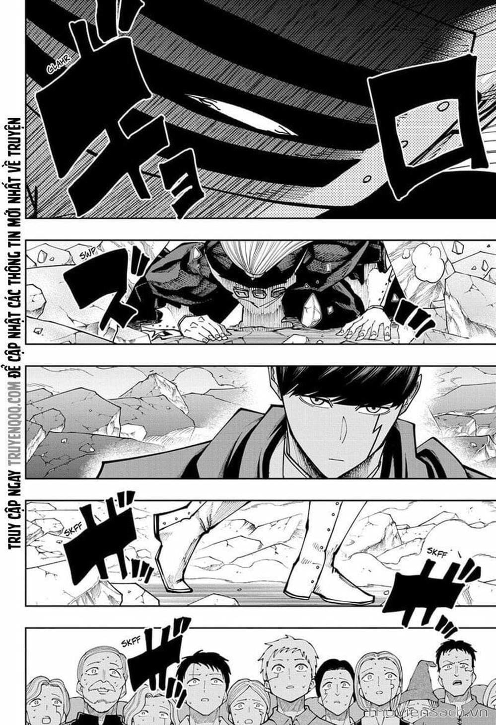 Truyện Tranh Mashle: Ma Thuật Và Cơ Bắp trang 4