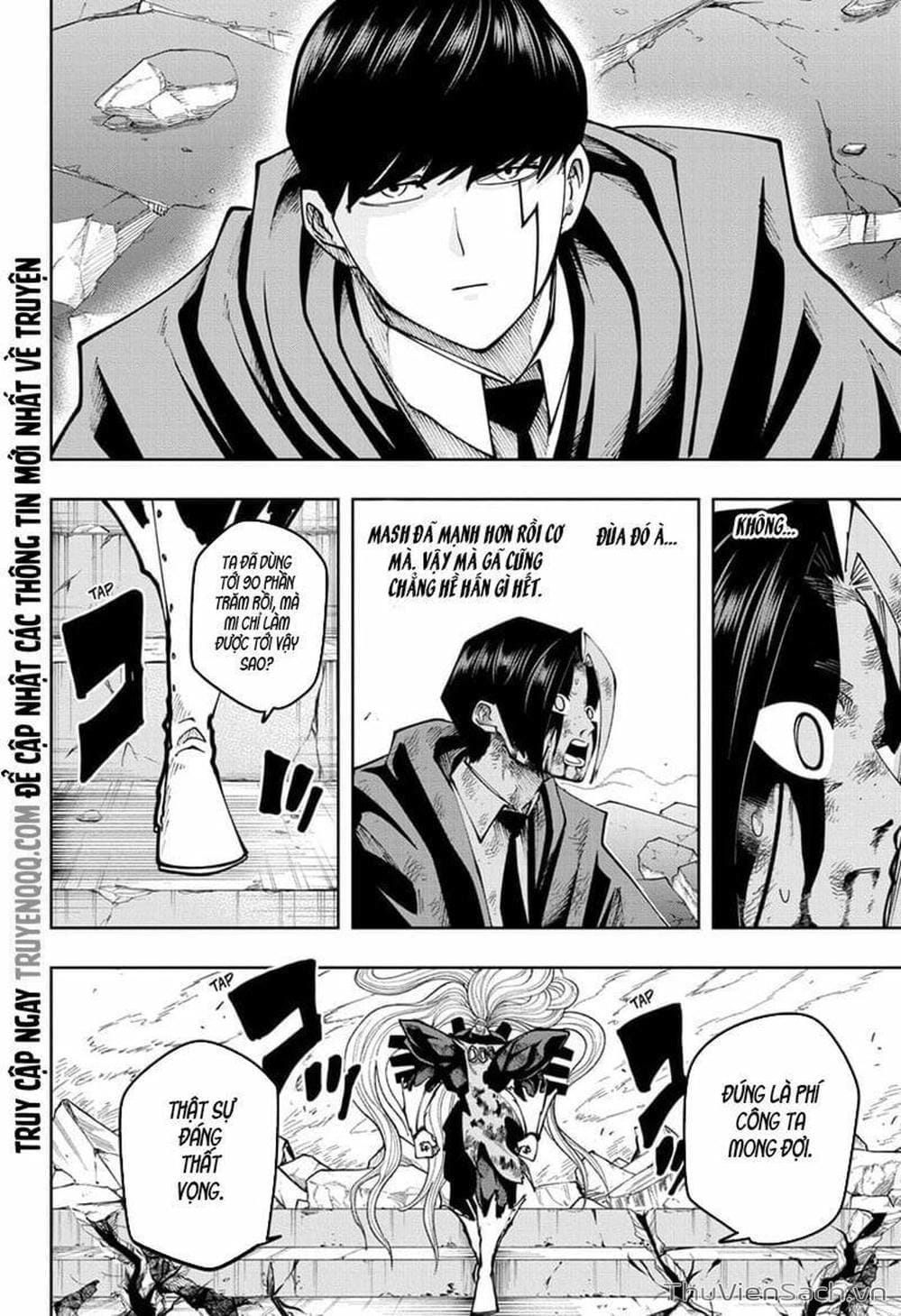 Truyện Tranh Mashle: Ma Thuật Và Cơ Bắp trang 4