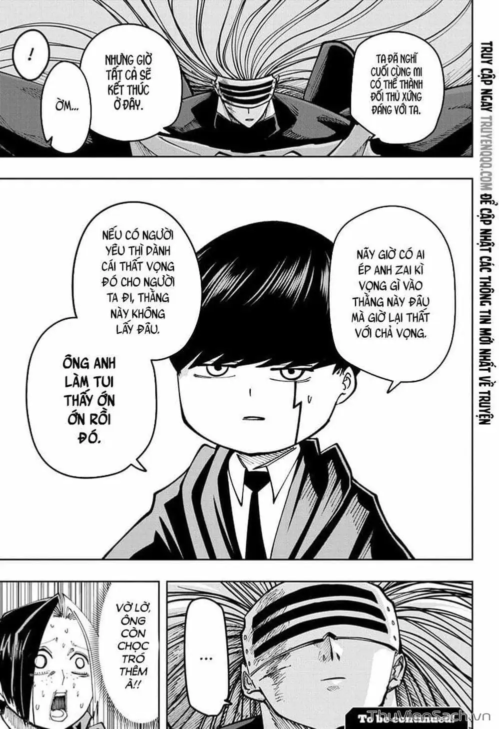 Truyện Tranh Mashle: Ma Thuật Và Cơ Bắp trang 4