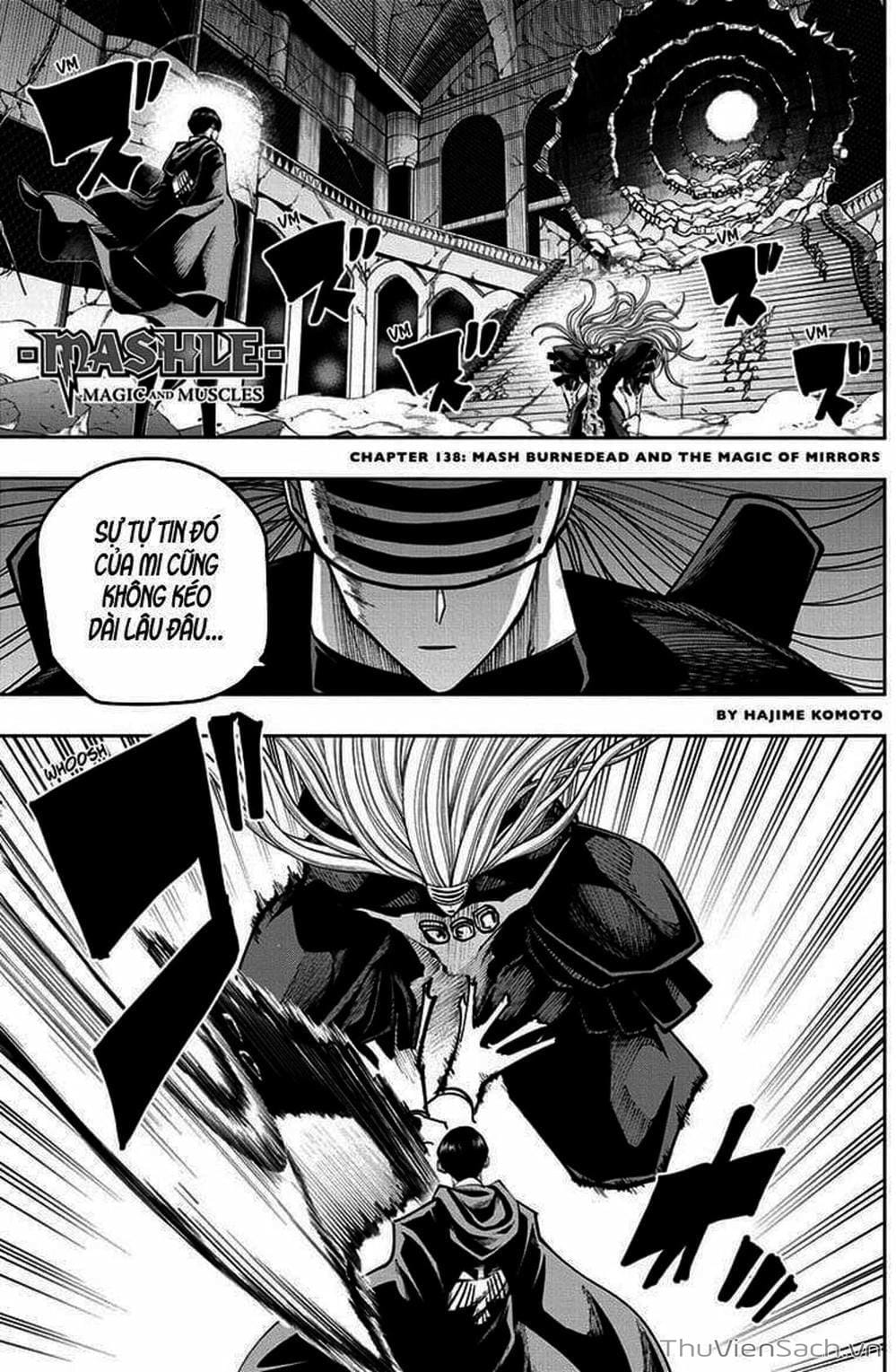 Truyện Tranh Mashle: Ma Thuật Và Cơ Bắp trang 4