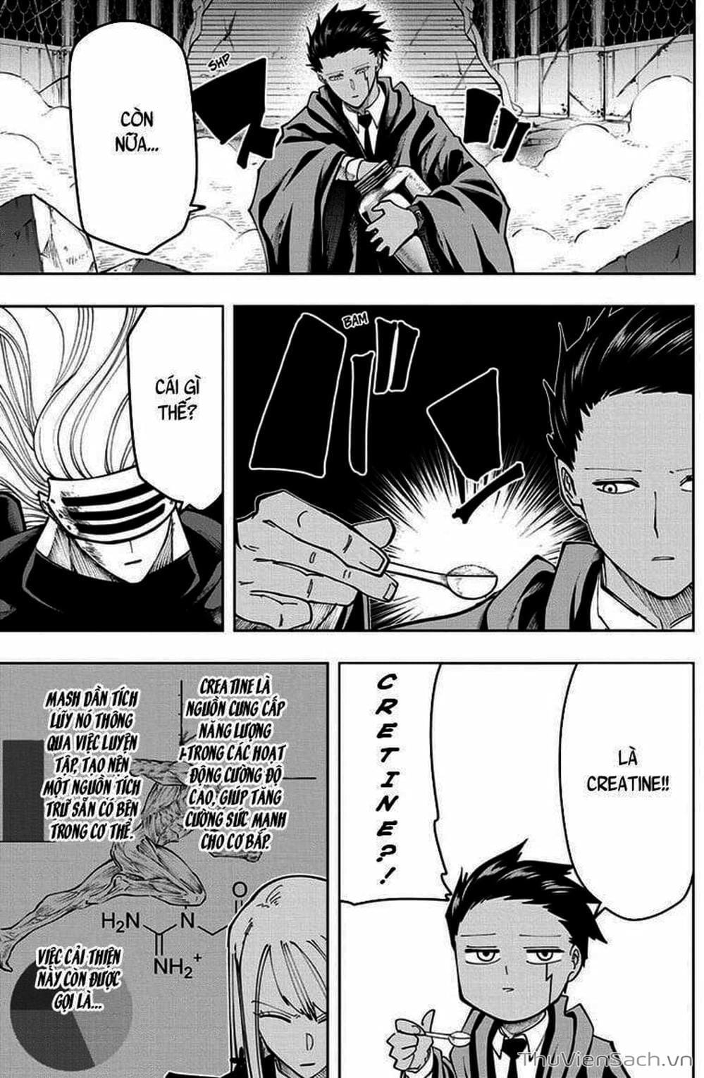 Truyện Tranh Mashle: Ma Thuật Và Cơ Bắp trang 4