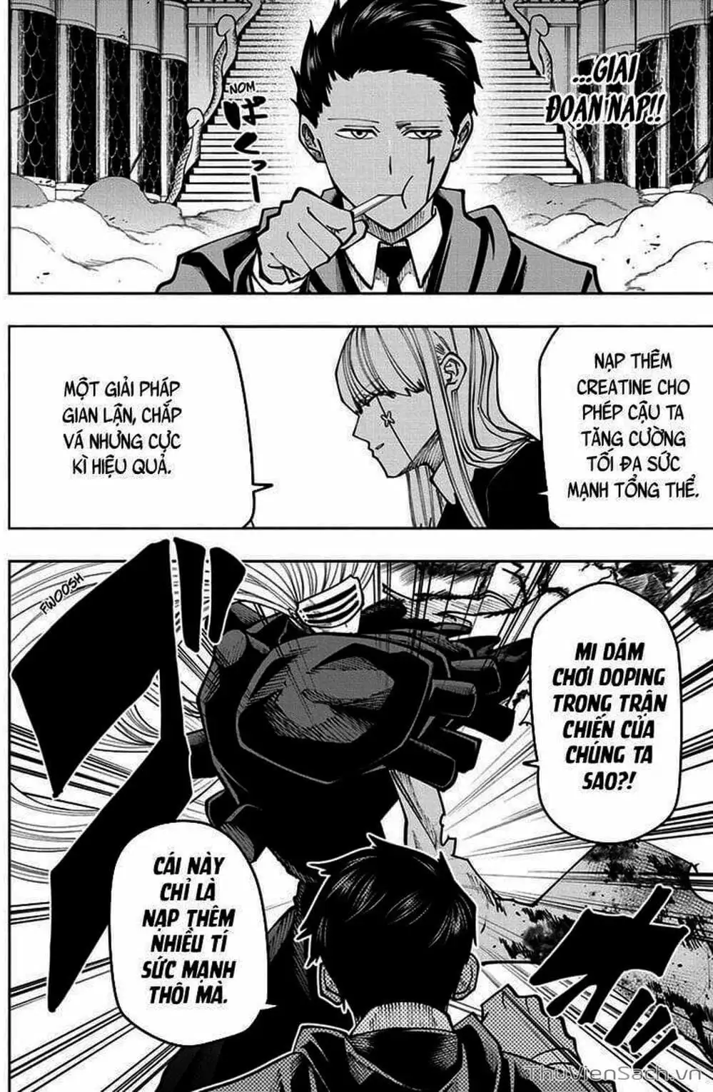 Truyện Tranh Mashle: Ma Thuật Và Cơ Bắp trang 4