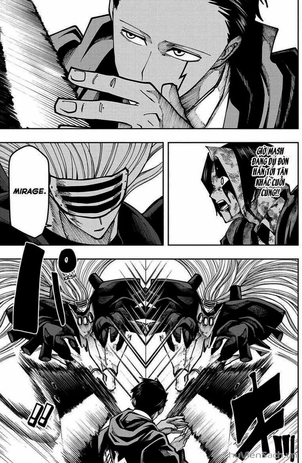 Truyện Tranh Mashle: Ma Thuật Và Cơ Bắp trang 4