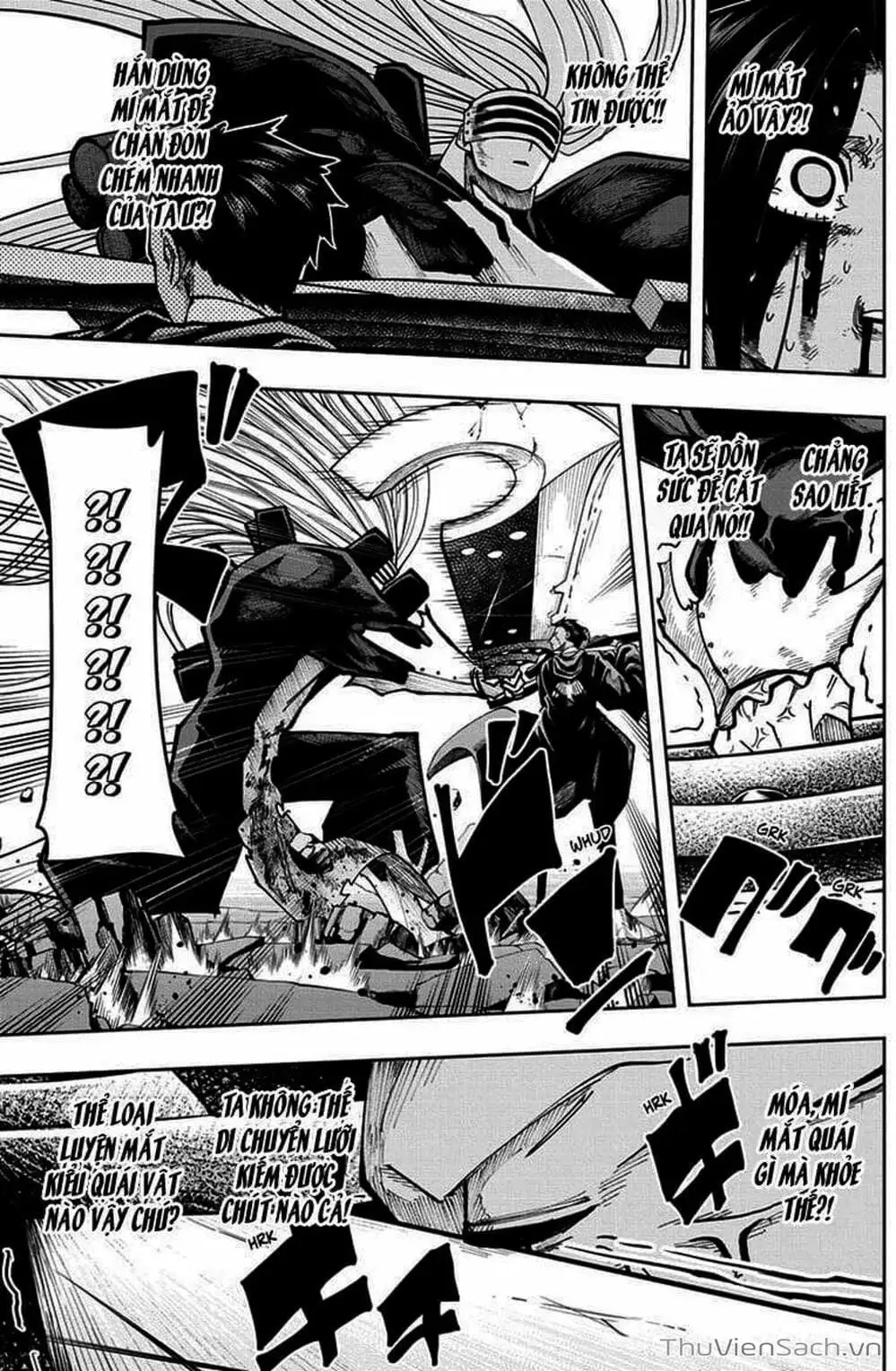 Truyện Tranh Mashle: Ma Thuật Và Cơ Bắp trang 4