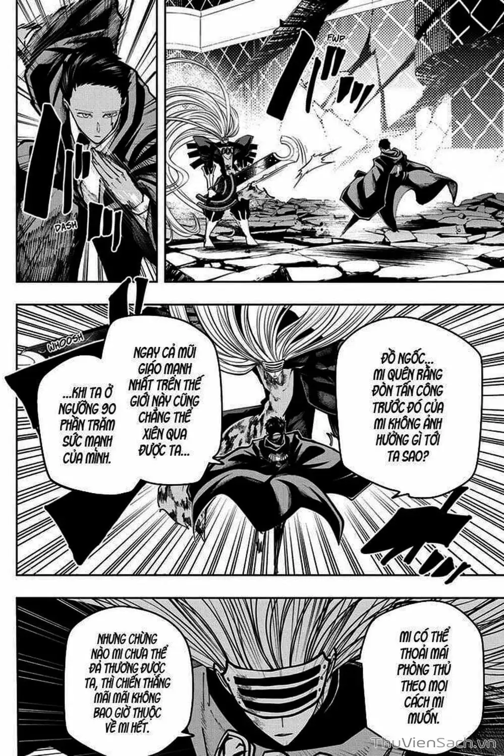 Truyện Tranh Mashle: Ma Thuật Và Cơ Bắp trang 4