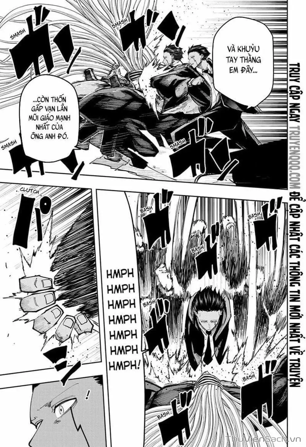 Truyện Tranh Mashle: Ma Thuật Và Cơ Bắp trang 4