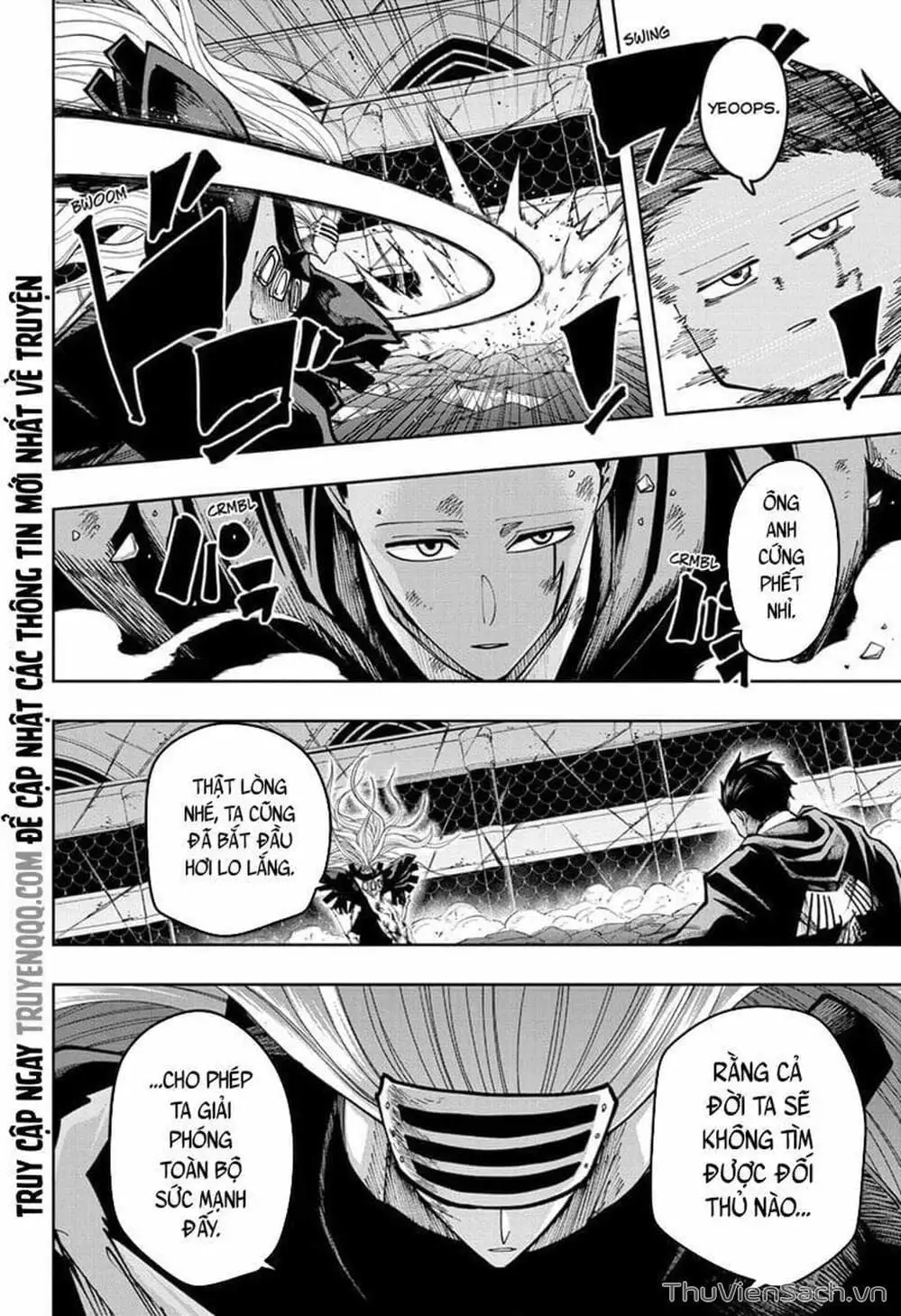 Truyện Tranh Mashle: Ma Thuật Và Cơ Bắp trang 4
