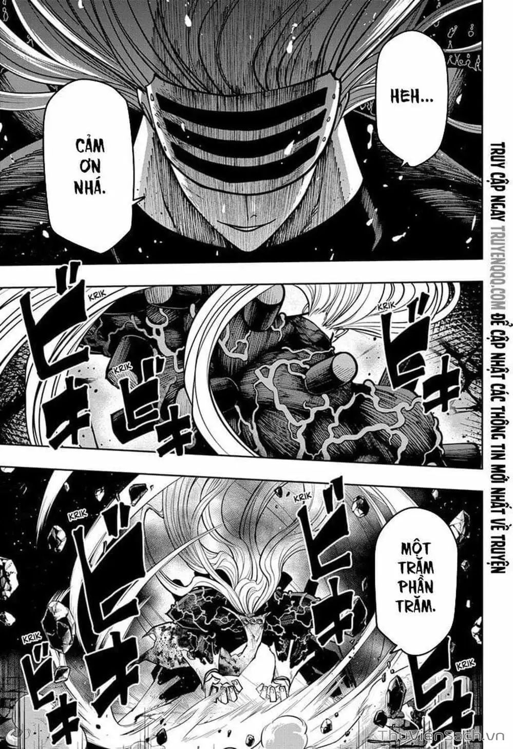 Truyện Tranh Mashle: Ma Thuật Và Cơ Bắp trang 4