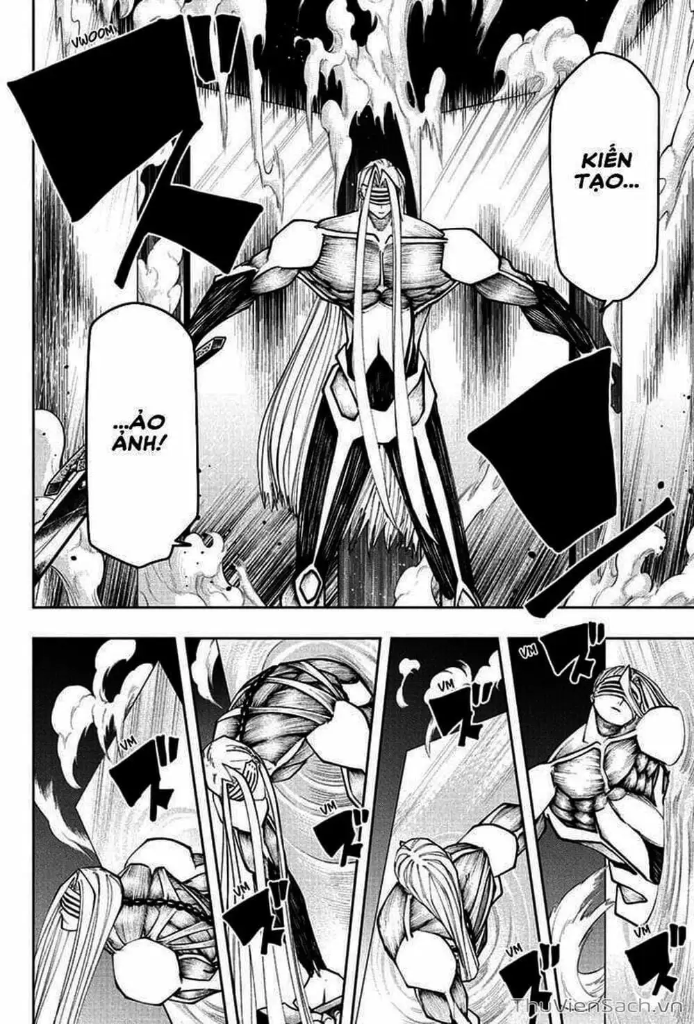 Truyện Tranh Mashle: Ma Thuật Và Cơ Bắp trang 4