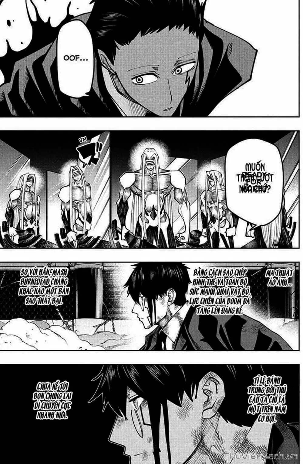 Truyện Tranh Mashle: Ma Thuật Và Cơ Bắp trang 4