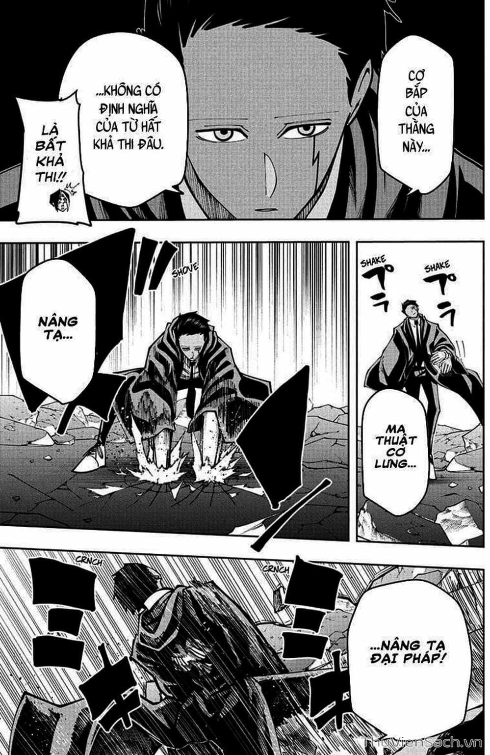 Truyện Tranh Mashle: Ma Thuật Và Cơ Bắp trang 4