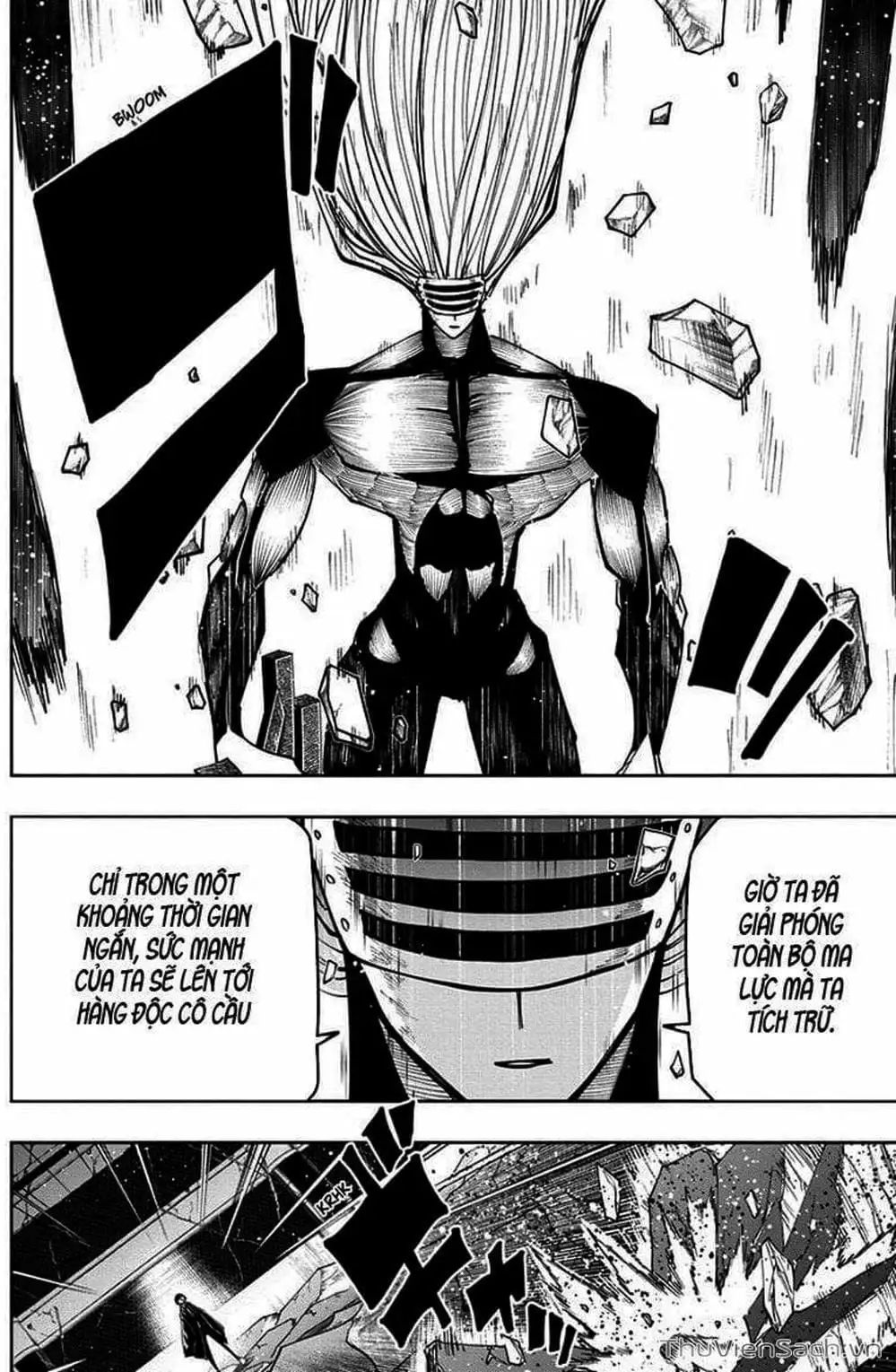 Truyện Tranh Mashle: Ma Thuật Và Cơ Bắp trang 4